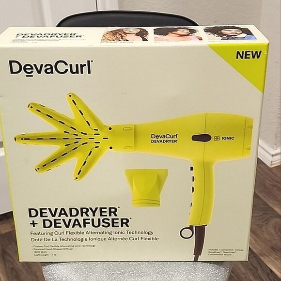 DevaCurl DevaDryer+ DevaFuser Set - Picture 11 of 12